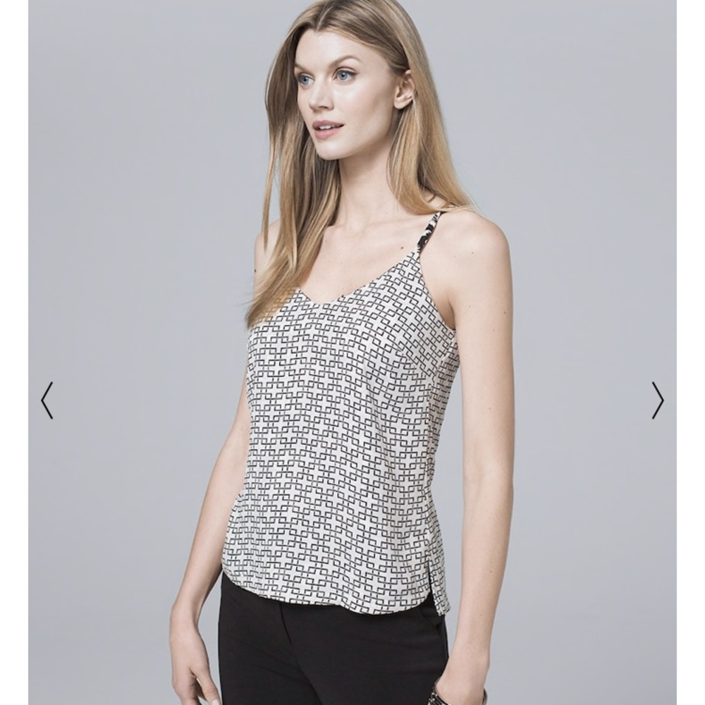 *SOLD* White House Black Market Reversible Cami